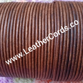 Round Leather Cords