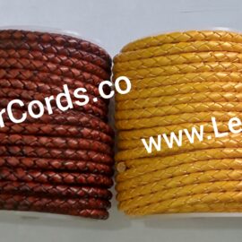 Braided Leather Cords